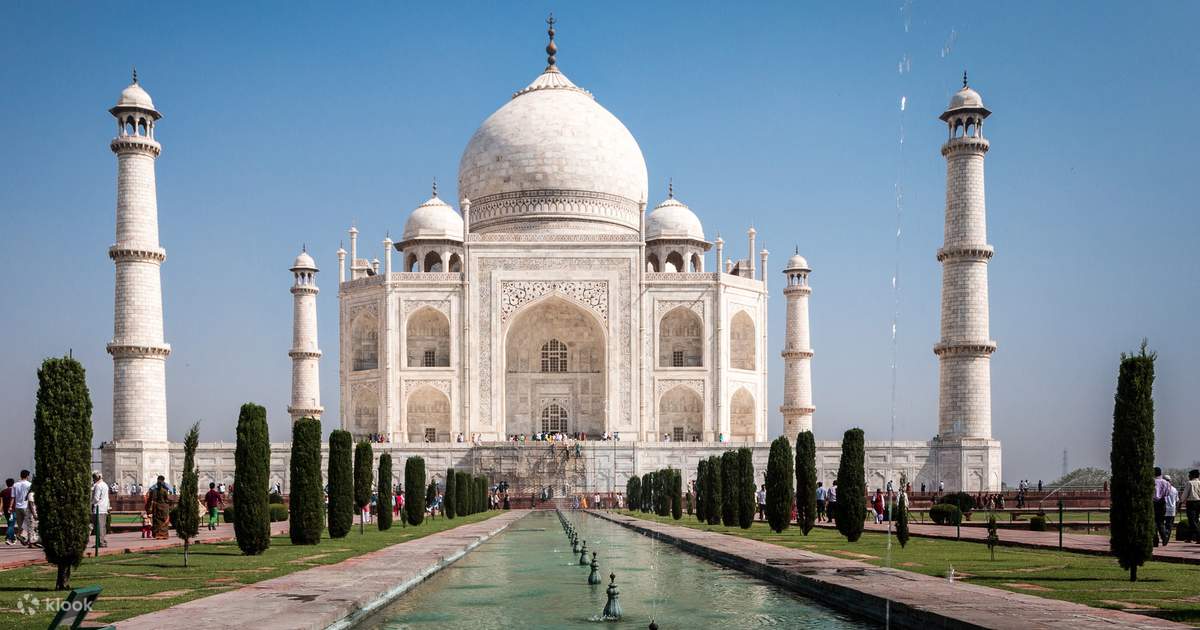Taj Mahal + Agra Fort Day Tour from Delhi Klook Singapore